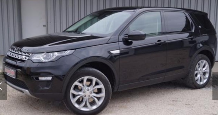 lhd LANDROVER DISCOVERY SPORT (01/02/2015) - 